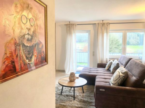 Ruhiges Appartement Jolie I Losheim am See I Boxspringbetten I Balkon I WLAN l kostenlose Parkplätze